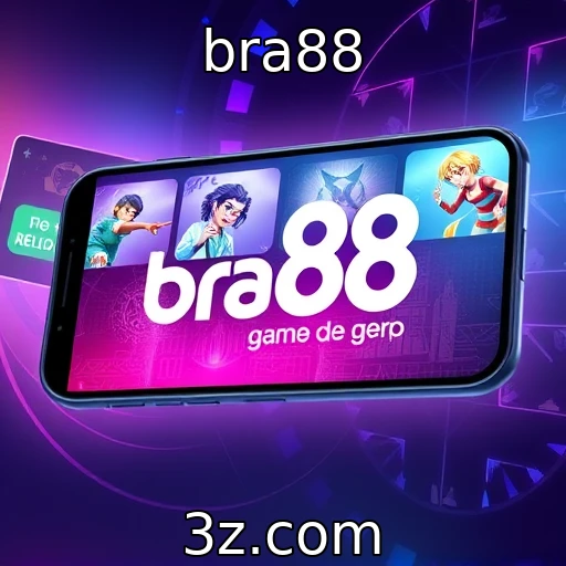 Crescimento do mercado de jogos móveis e suas implicações : bra88