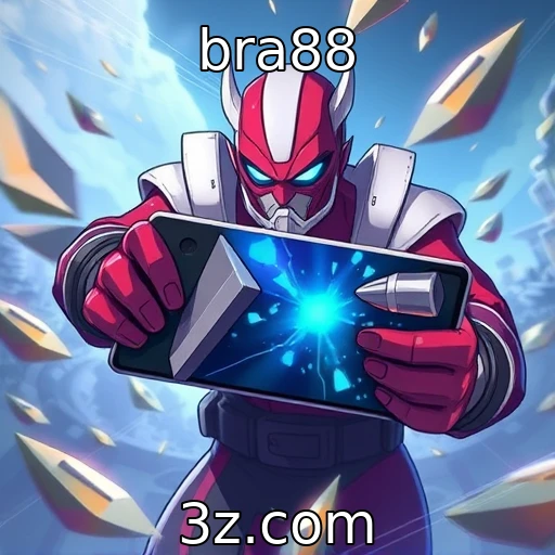 Mercado de jogos móveis em ascensão contínua - bra88