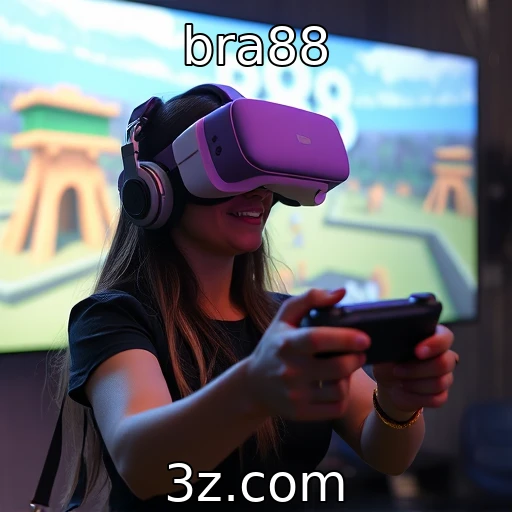 Impacto das tecnologias de realidade virtual nos jogos - bra88